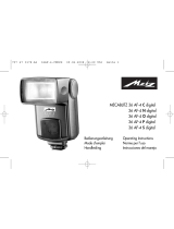 Metz MECABLITZ 36 AF-4 Sony User manual