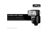Metz mecablitz 44 AF-2 digital Owner's manual