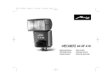 Metz MECABLITZ 44 AF-4 Owner's manual