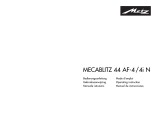 Metz MECABLITZ 44 AF-4 Owner's manual