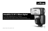 Metz mecablitz 52 AF-1 digital Nikon User manual