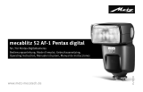 Metz mecablitz 52 AF-1 digital Pentax User manual