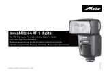 Metz mecablitz 64 AF-1 digital Owner's manual