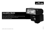 Metz mecablitz M400 - Sony Owner's manual