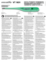 Microlife VT 1831 User manual