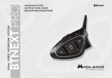 Midland BT Next Pro Single, HiFi Super Bass Lautsprecher Owner's manual