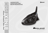 Midland BT Next Pro Twin, HiFi Super Bass Lautsprecher Owner's manual