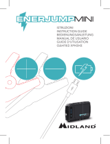 Midland Enerjump Mini Jumpstarter 6000mA Owner's manual