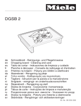 Miele DGSB 2 Operating instructions