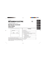 Mitsubishi Electric PAR-21MAA Instruction book