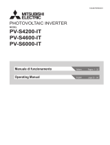 Mitsubishi Electric PV-S4600-IT Datasheet