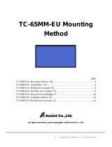 Mitsubishi Electric TC-65MM User manual