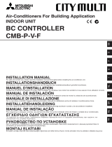 Mitsubishi Electronics CMB-P-V-F User manual