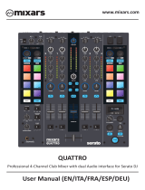 Mixars mixars QUATTRO User manual