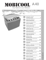 Mobicool A-40 DC Operating instructions