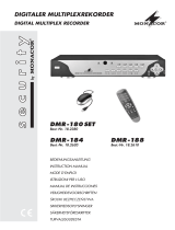 Monacor DMR-180 SET Owner's manual
