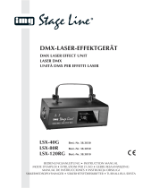 IMG Stage Line LSX-120RG User manual