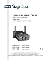 Stageline LSX-80SR User manual