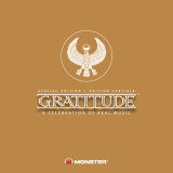 Monster Cable Gratitude Specification