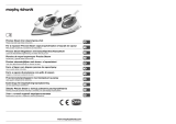 Morphy Richards 40730 Operating instructions