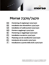 Morso 7470 wall hung Owner's manual