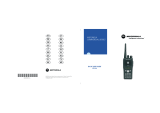 Motorola CP 140 Basic User's Manual