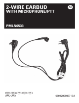Motorola PMLN6533 User manual