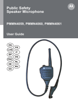 Motorola PMMN4059 User manual