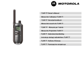 Motorola TLKR T7 Owner's manual