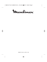 Moulinex GM5010E0 User manual