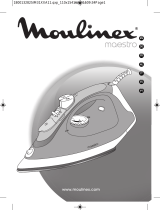 Moulinex IM3166E0 User manual