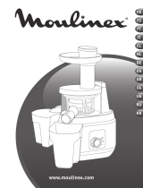 Moulinex Juiceo ZU150110 User manual