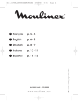 Moulinex OV2066 Owner's manual