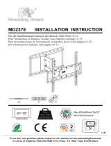 Mounting Dream MD2378 User manual