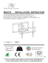 Mounting Dream MD2378 User manual