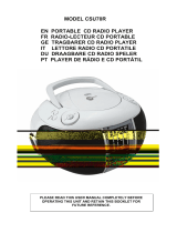 MPMan CSU70R Owner's manual