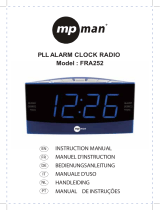 MPMan FRA252 Owner's manual