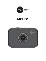 MPMan MPCS1 SPORT CAMCORDER User manual