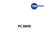 MPMan PC36HD Owner's manual