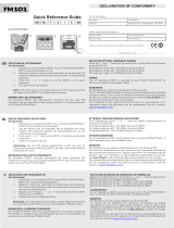 Mr Handsfree FM101 Owner's manual