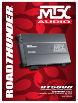 MTX Roadthunder RT250D Owner's manual