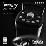 Multiblitz Profilux plus 200 Ws User guide