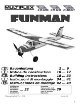 HiTEC FUNMAN RTF 1326/6/7 Owner's manual