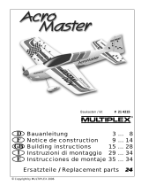 MULTIPLEX Acro Master Owner's manual