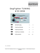 MULTIPLEX Antriebssatz Dogfighter Tuning Owner's manual