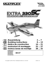 MULTIPLEX Extra 330 Sc Indoor Edition Owner's manual