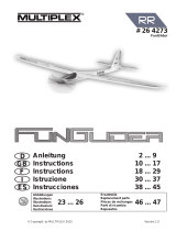 MULTIPLEX RR FunGlider Owner's manual