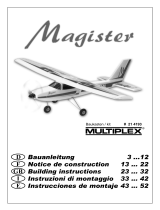 MULTIPLEX Magister Owner's manual
