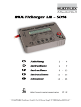 MULTIPLEX Multicharger 5014 Owner's manual