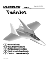 MULTIPLEX Twinjet Owner's manual